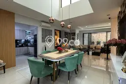 Rumah Mewah Siap Huni LT 350m2 di BSD, Tangerang Selatan Rumah Mewah Siap Huni LT 350m2 di BSD, Tangerang Selatan