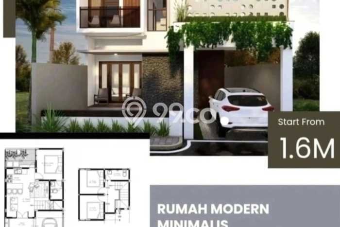 Rumah di Denpasar Selatan, Denpasar, LT 80m2m² Bangunan 88m2m² Rumah di Denpasar Selatan, Denpasar, LT 80m2m² Bangunan 88m2m²