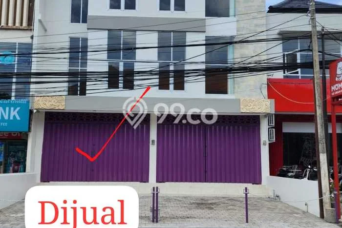 LOKASI STRATEGIS! Ruko di Jimbaran, Luas 210m2m², Kawasan Komersial LOKASI STRATEGIS! Ruko di Jimbaran, Luas 210m2m², Kawasan Komersial