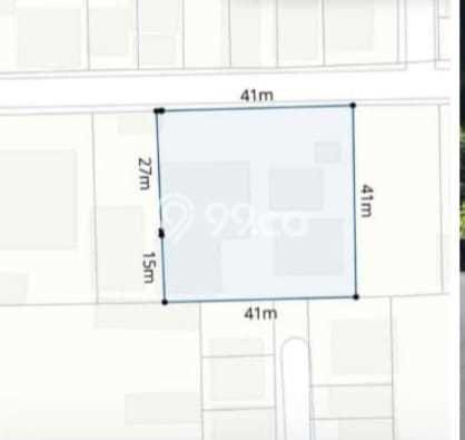 Tanah untuk Dijual di Renon Denpasar Luas 1600m2 Tanah untuk Dijual di Renon Denpasar Luas 1600m2