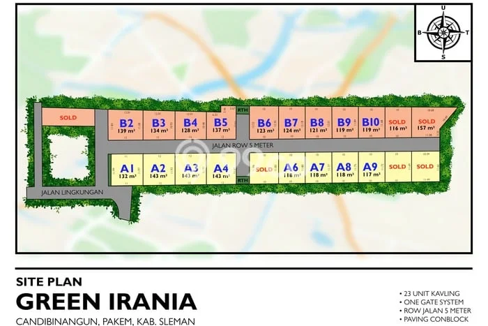 Dijual Tanah Lokasi Kaliurang, Sleman Seluas 118m2 Dijual Tanah Lokasi Kaliurang, Sleman Seluas 118m2