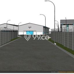 Gudang Disewa di Tangerang dengan LB 7200m2 Area Komersial Ramai Gudang Disewa di Tangerang dengan LB 7200m2 Area Komersial Ramai