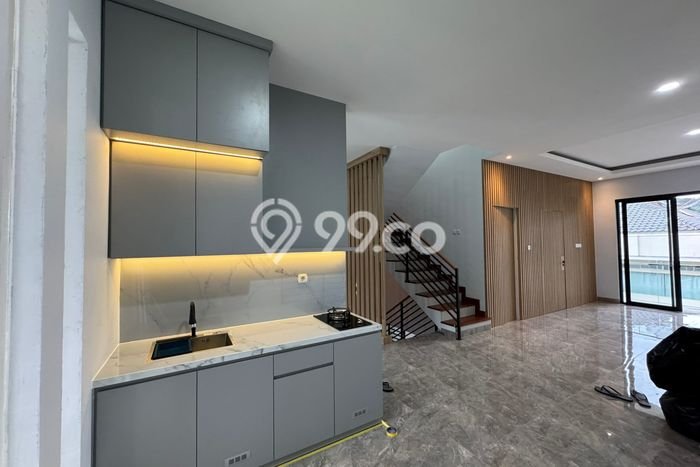 For Sale! Luxury House LT 166m2 Desain Elegan di Sayap Dago For Sale! Luxury House LT 166m2 Desain Elegan di Sayap Dago