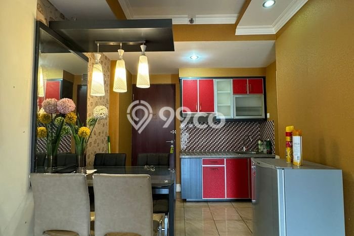 Apartemen Kawasan , 1 KM, Luas 33m2m², View Kota Apartemen Kawasan , 1 KM, Luas 33m2m², View Kota
