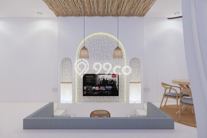 Vila Kawasan , Ukuran 132m2m², Akses ke fasilitas publik Vila Kawasan , Ukuran 132m2m², Akses ke fasilitas publik
