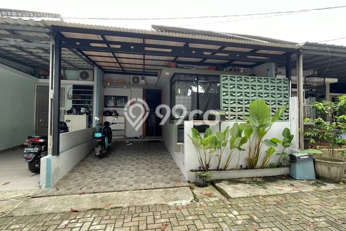 Rumah Modern 2 Kamar LT 60m2 di Bojong Nangka Rumah Modern 2 Kamar LT 60m2 di Bojong Nangka