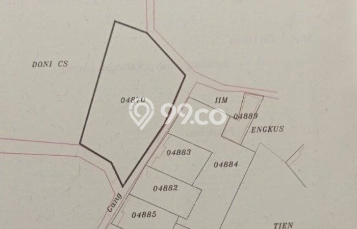 Jarang Ada! Tanah di Cihideung Punya Luas 301m2 SHM Jarang Ada! Tanah di Cihideung Punya Luas 301m2 SHM