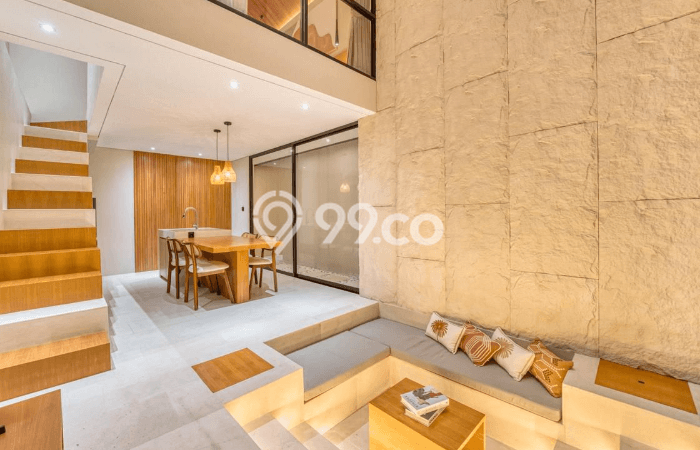 Vila Kawasan Denpasar Selatan, Area 100m2m², Akses ke transportasi publik Vila Kawasan Denpasar Selatan, Area 100m2m², Akses ke transportasi publik
