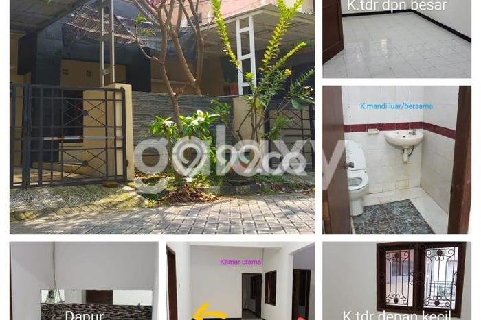 For Sale Rumah 3 Kamar Lokasi Strategis Bagus dan Strategis di Wiyung For Sale Rumah 3 Kamar Lokasi Strategis Bagus dan Strategis di Wiyung