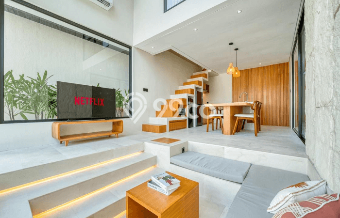 Vila Kawasan Denpasar Selatan, Area 100m2m², Akses ke transportasi publik Vila Kawasan Denpasar Selatan, Area 100m2m², Akses ke transportasi publik