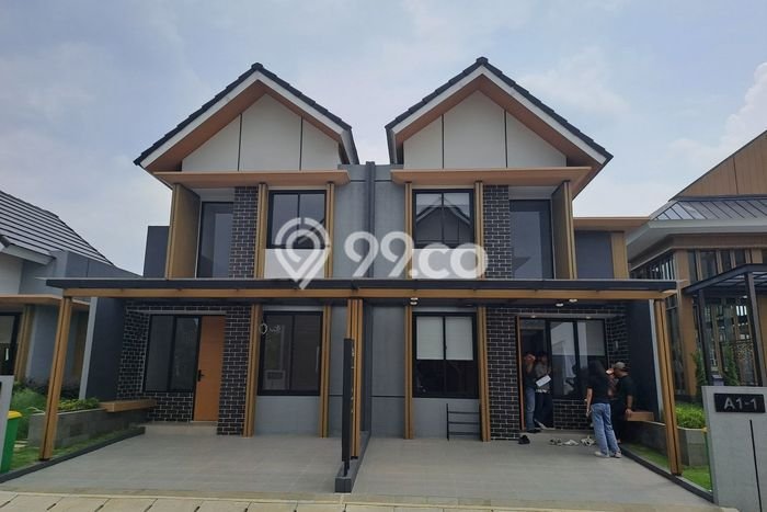 Rumah Modern 3 KT di Semplak Bogor Unfurnished Rumah Modern 3 KT di Semplak Bogor Unfurnished