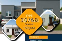 Rumah Sederhana Dijual di Soreang 2 Kamar dengan Luas Tanah 60m2 Rumah Sederhana Dijual di Soreang 2 Kamar dengan Luas Tanah 60m2