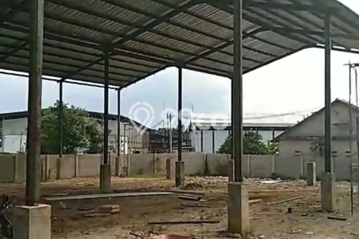 Gudang Disewakan Lokasi Legok Tangerang Harga Spesial! Gudang Disewakan Lokasi Legok Tangerang Harga Spesial!