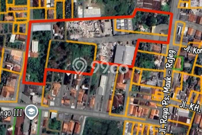 Pabrik Paling Dicari LB 3100m2 Dijual di Rajeg Pabrik Paling Dicari LB 3100m2 Dijual di Rajeg