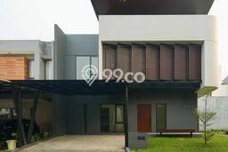 Rumah Elit LB 280m2 Siap Huni Desain Elegan di BSD, Tangerang Rumah Elit LB 280m2 Siap Huni Desain Elegan di BSD, Tangerang