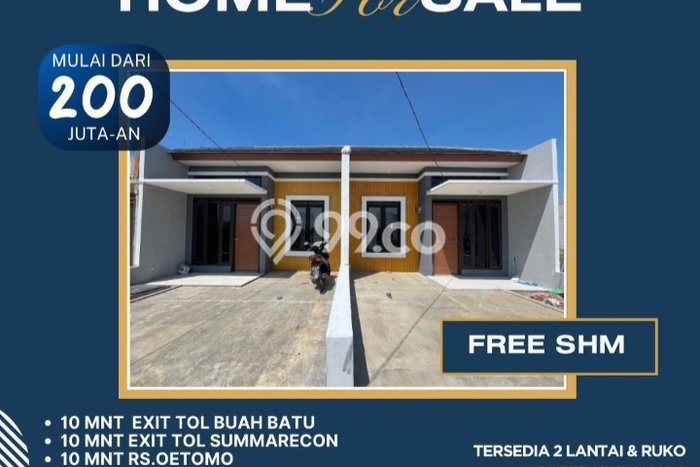 Jual Rumah Harga Miring Kiaracondong Punya 2 Kamar & LT 60m2 Jual Rumah Harga Miring Kiaracondong Punya 2 Kamar & LT 60m2