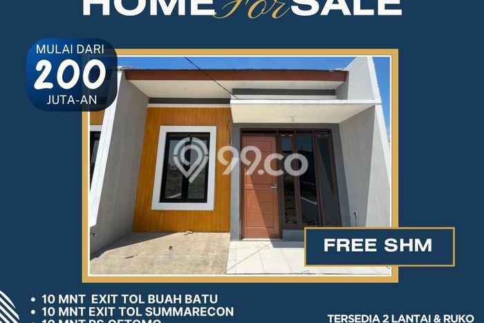Jual Rumah Harga Miring Kiaracondong Punya 2 Kamar & LT 60m2 Jual Rumah Harga Miring Kiaracondong Punya 2 Kamar & LT 60m2