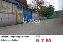 Unit Gudang Dijual di Jakarta Barat LT 610m2 & LB 500m2 Unit Gudang Dijual di Jakarta Barat LT 610m2 & LB 500m2