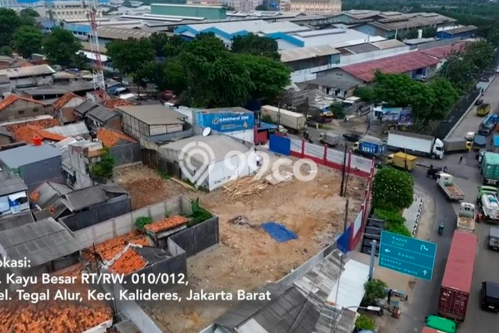 Kavling Tanah untuk Dijual di Kapuk Kamal, Jakarta Barat, Luas 1700m2 Kavling Tanah untuk Dijual di Kapuk Kamal, Jakarta Barat, Luas 1700m2