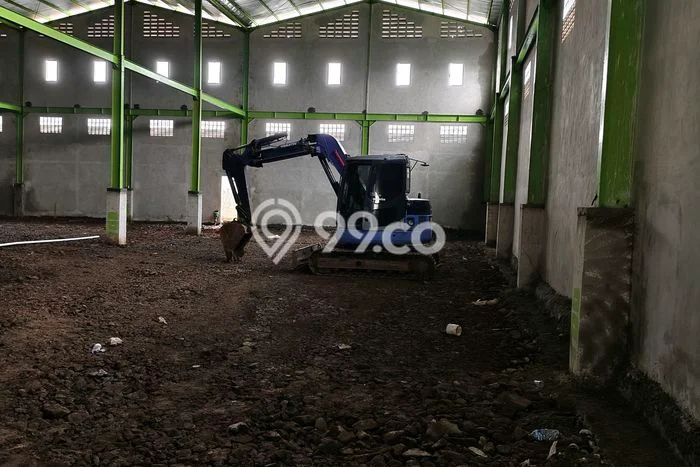 Gudang disewakan di Tigaraksa Tangerang dengan luas bangunan 1900m2 Gudang disewakan di Tigaraksa Tangerang dengan luas bangunan 1900m2
