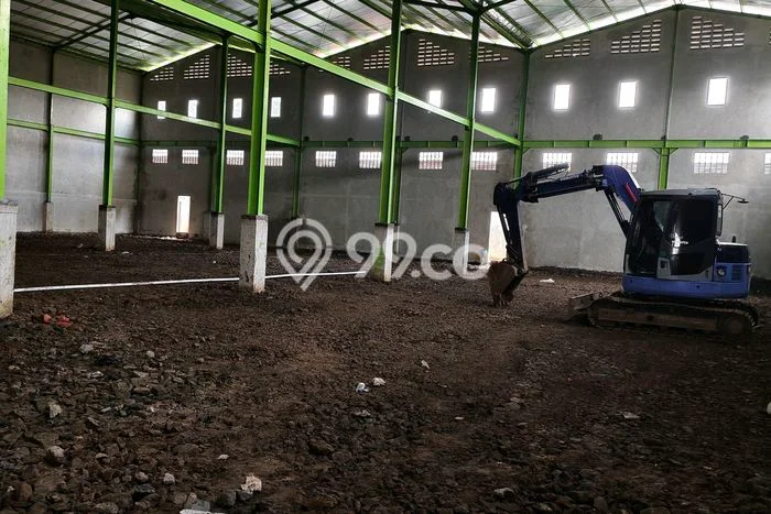 Gudang disewakan di Tigaraksa Tangerang dengan luas bangunan 1900m2 Gudang disewakan di Tigaraksa Tangerang dengan luas bangunan 1900m2