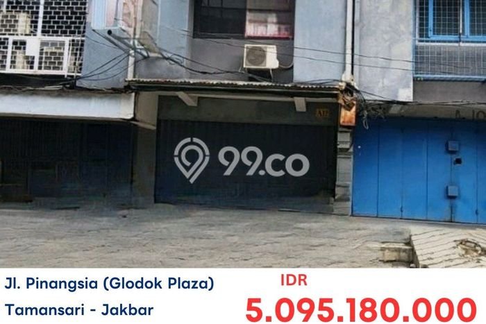 Ruko Dijual di Prime Area Jakarta Barat Luas 186m2 Ruko Dijual di Prime Area Jakarta Barat Luas 186m2