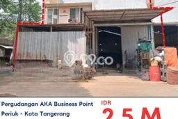 Gudang Dijual di Prime Area Tangerang Luas 250m2 Gudang Dijual di Prime Area Tangerang Luas 250m2