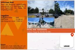 Gudang Dijual di Rajeg Tangerang dengan Luas Bangunan 9066m2 Gudang Dijual di Rajeg Tangerang dengan Luas Bangunan 9066m2