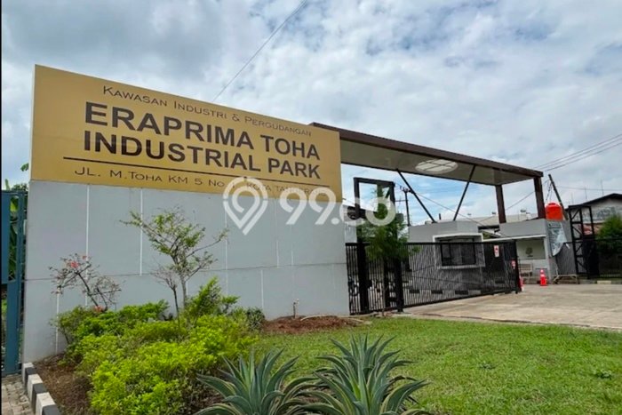 Gudang Dijual Lokasi Stratagis di Tangerang Tangerang Cocok untuk Investasi Gudang Dijual Lokasi Stratagis di Tangerang Tangerang Cocok untuk Investasi