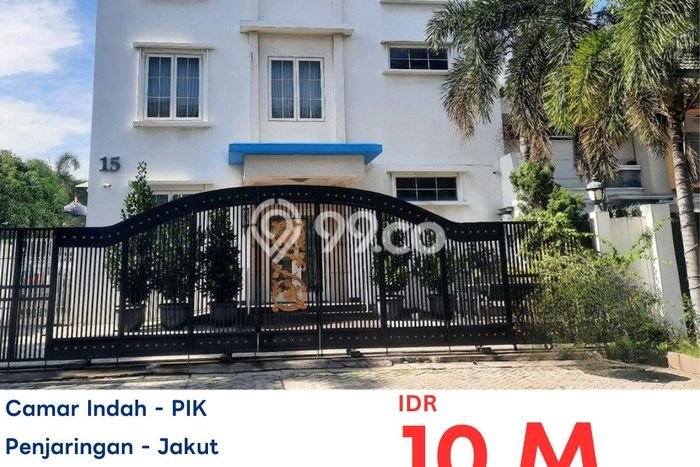 Jual Rumah Mewah Megah Dengan View Cantik di Pantai Indah Kapuk, Jakarta Utara Jual Rumah Mewah Megah Dengan View Cantik di Pantai Indah Kapuk, Jakarta Utara