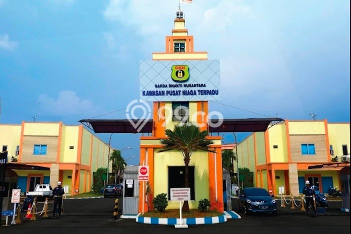 Gudang Dijual di Prime Area Tangerang Luas 600m2 Gudang Dijual di Prime Area Tangerang Luas 600m2