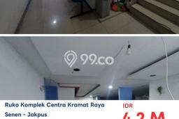 Ruko Dijual di Prime Area Jakarta Pusat Luas 741m2 Ruko Dijual di Prime Area Jakarta Pusat Luas 741m2