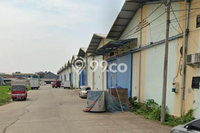 Unit Gudang Dijual di Tangerang LT 1062m2 & LB 1062m2 Unit Gudang Dijual di Tangerang LT 1062m2 & LB 1062m2