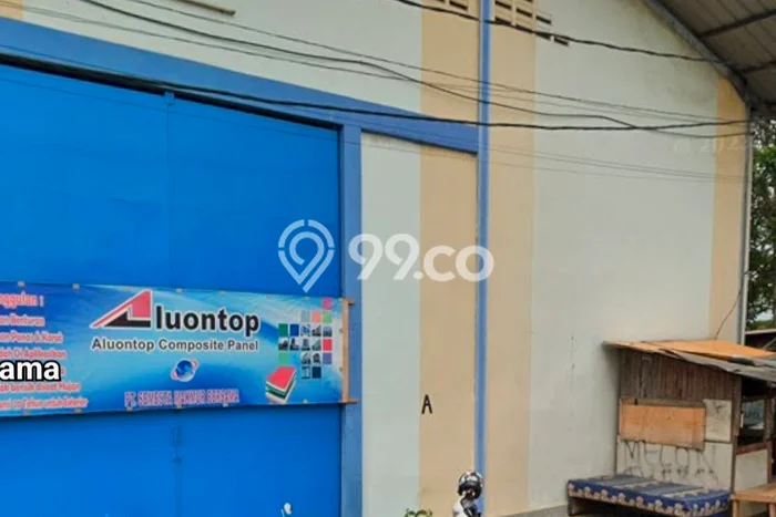 Unit Gudang Dijual di Tangerang LT 1062m2 & LB 1062m2 Unit Gudang Dijual di Tangerang LT 1062m2 & LB 1062m2
