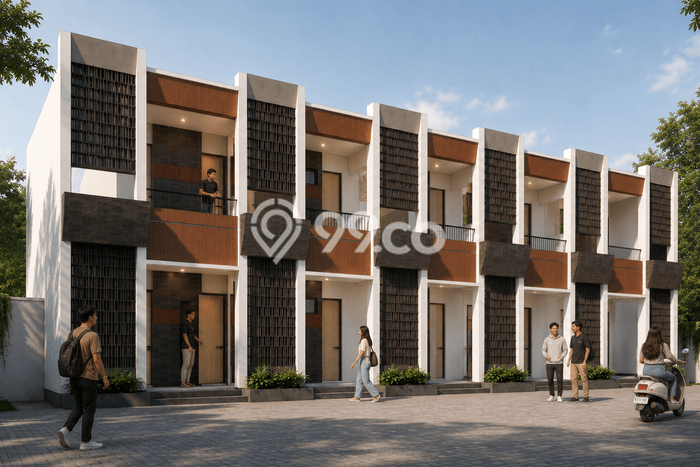Dijual Kost Strategis di Dramaga, Bogor 4 KT, 4 KM, Luas Bangunan 55m2 Dijual Kost Strategis di Dramaga, Bogor 4 KT, 4 KM, Luas Bangunan 55m2