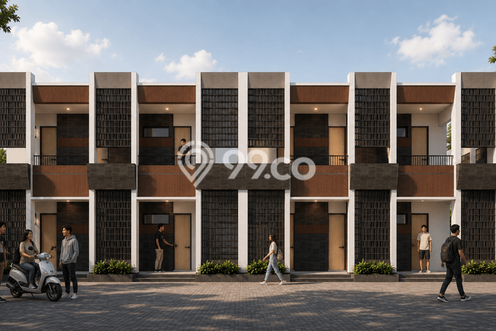 Dijual Kost Strategis di Dramaga, Bogor 4 KT, 4 KM, Luas Bangunan 55m2 Dijual Kost Strategis di Dramaga, Bogor 4 KT, 4 KM, Luas Bangunan 55m2