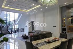Dijual Rumah Mewah Elegan Dengan View Cantik di Alam Sutera, Tangerang Dijual Rumah Mewah Elegan Dengan View Cantik di Alam Sutera, Tangerang