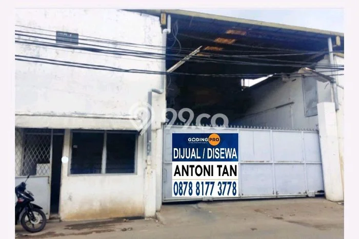 Dijual! Gudang di Kamal Jakarta Utara LT 1063m2 / LB 1700m2 Kawasan Bisnis Dijual! Gudang di Kamal Jakarta Utara LT 1063m2 / LB 1700m2 Kawasan Bisnis