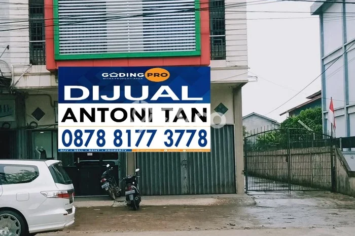 FOR SALE! Ruko di Pontianak Kota Pontianak, LT 550m2, LB 880m2 FOR SALE! Ruko di Pontianak Kota Pontianak, LT 550m2, LB 880m2