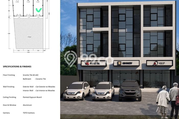 Ruko Dijual Lokasi Emas di Sambikerep Luas 189m2 Ruko Dijual Lokasi Emas di Sambikerep Luas 189m2