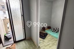 Siap Huni Apartemen 2 KT 1 KM di Cicadas Luas 54m2 Siap Huni Apartemen 2 KT 1 KM di Cicadas Luas 54m2