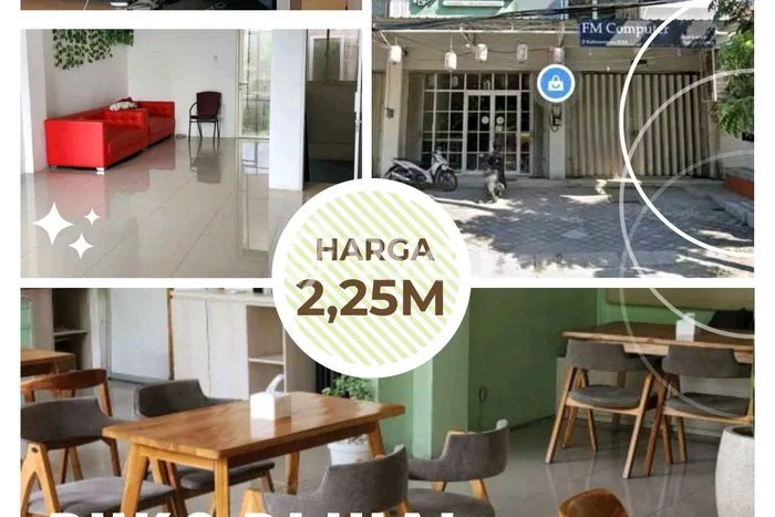 Paling Diincar! Ruko Dijual di Mulyosari Harga Kompetitif Paling Diincar! Ruko Dijual di Mulyosari Harga Kompetitif