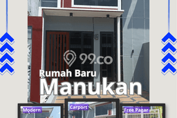 Rumah Minimalis 2 KT LT 52m2 di Manukan Rumah Minimalis 2 KT LT 52m2 di Manukan