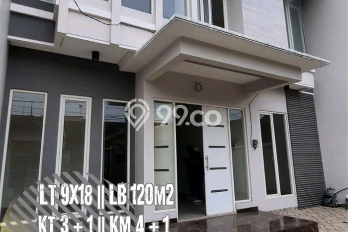 Rumah Elit Modern Siap Huni di Manyar Surabaya Rumah Elit Modern Siap Huni di Manyar Surabaya