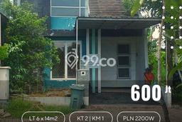 Rumah Menguntungkan di Menganti, Dekat Kawasan Bisnis, Gresik - 2 Kamar Tidur Rumah Menguntungkan di Menganti, Dekat Kawasan Bisnis, Gresik - 2 Kamar Tidur