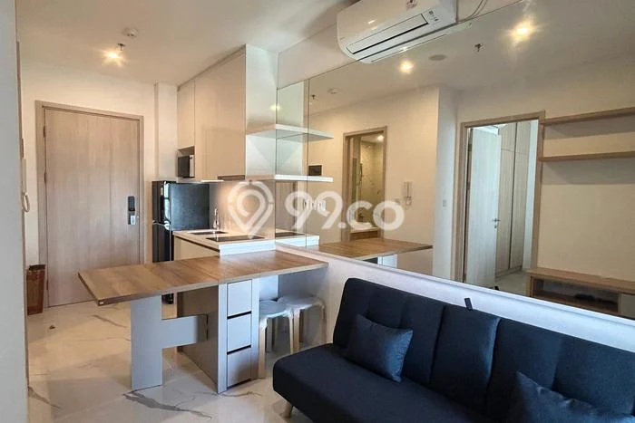 Apartemen Minimalis untuk Disewa, 1 Kamar di Jakarta Selatan Apartemen Minimalis untuk Disewa, 1 Kamar di Jakarta Selatan