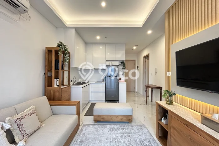 Sewa Apartemen Ekonomis 1 BR di Lebak Bulus Jakarta Selatan Sewa Apartemen Ekonomis 1 BR di Lebak Bulus Jakarta Selatan