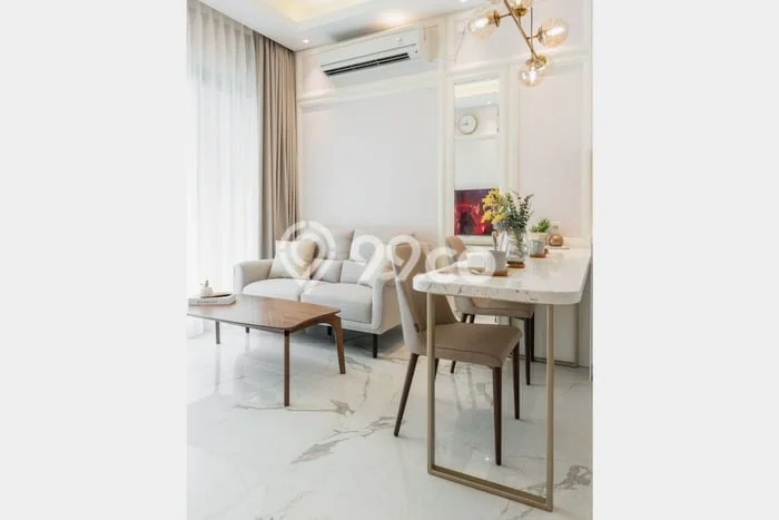 Apartemen Nyaman untuk Disewa, 2 Kamar di Jakarta Selatan Apartemen Nyaman untuk Disewa, 2 Kamar di Jakarta Selatan