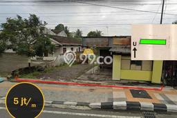Kavling Tanah di Argomulyo Dijual Luas 726m2 Legalitas SHM Kavling Tanah di Argomulyo Dijual Luas 726m2 Legalitas SHM