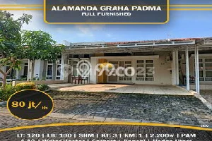 Disewakan! Rumah 3 Kamar Tidur &
1 Kamar Mandi di Graha Padma, Semarang Disewakan! Rumah 3 Kamar Tidur &
1 Kamar Mandi di Graha Padma, Semarang